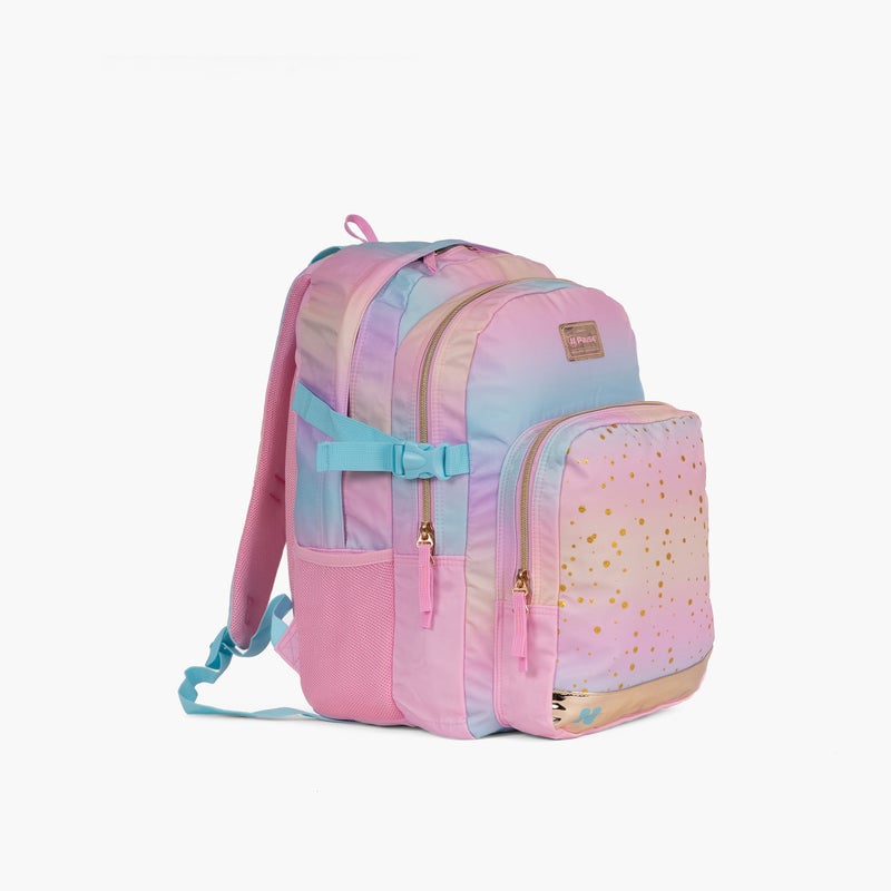 PAUSE Ombre Backpack for Kids - Pink and Blue - Image 2